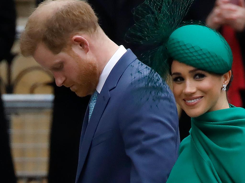 The way forward for Harry and Meghan remains an enigma. Picture: AFP