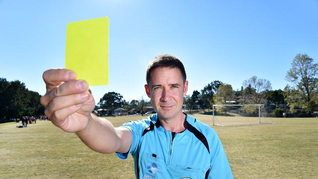 Referees are leaving soccer on the Central Coast because of abuse. (File image: Troy Snook)