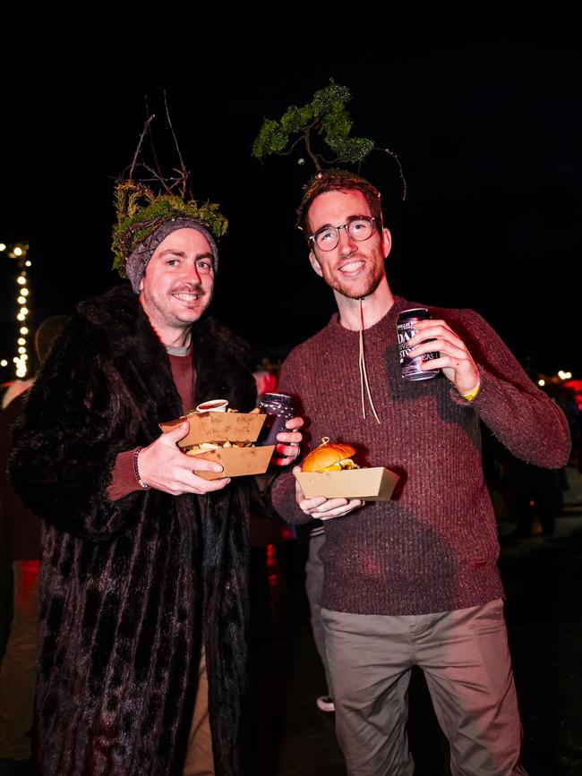 Willie Smith's Midwinter Festival Huonville - Jason Dolbey and Akex Evans. Picture: Caroline Tan