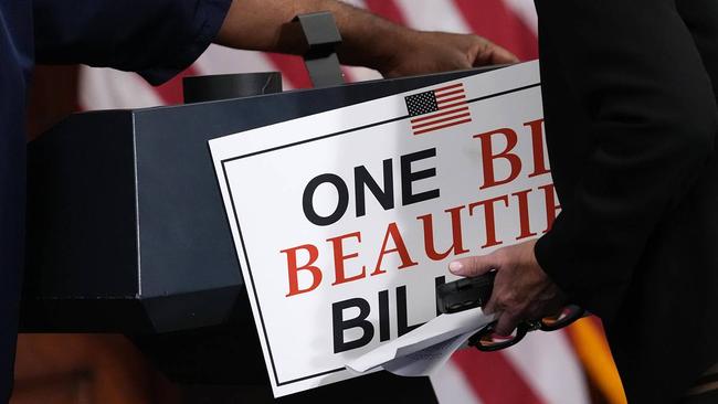 Big Beautiful Bill for gold. Pic: Getty Images