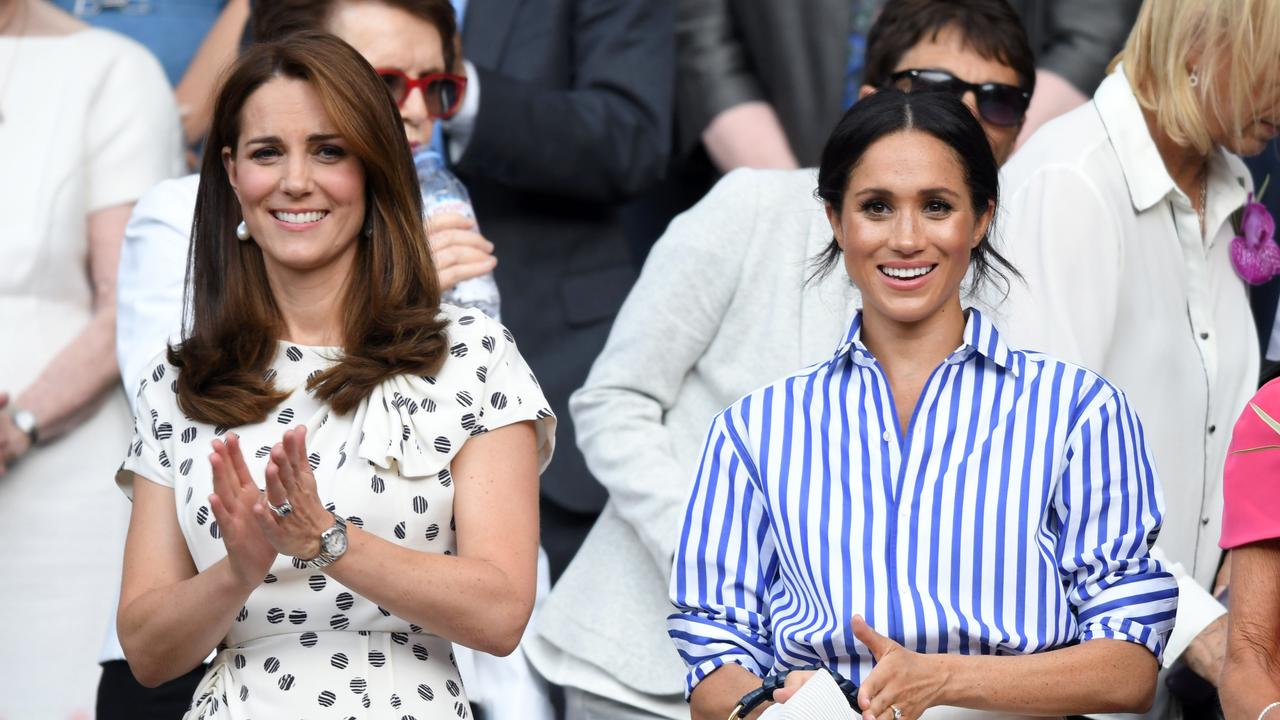 Kate’s ability to share beautiful family photos on social media gives her an edge over sister-in-law Meghan. Picture: Karwai Tang/WireImage