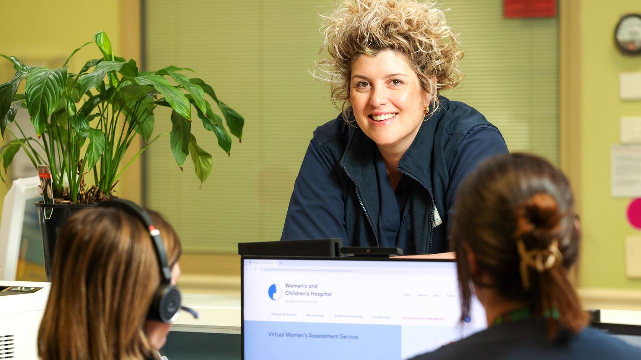 Acting Women’s Assessment Service midwifery unit manager Bianca Bartel. Picture: Russell Millard