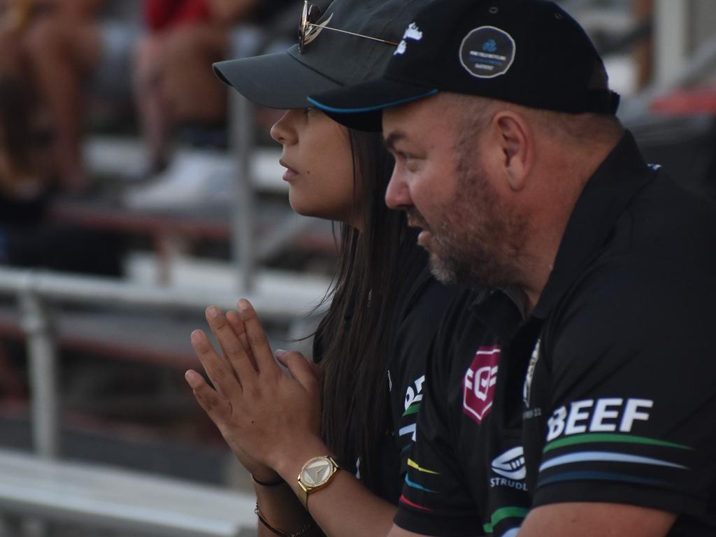 Rockhampton Rugby League’s annual Reef versus Beef women’s game, Browne Park, March 19, 2022.