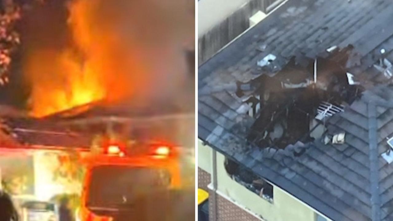 Mum, two kids fight for life after Chadstone fire, father questioned by police