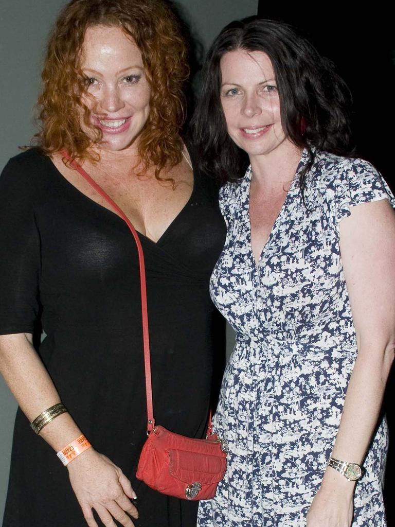 <p>Marnie Keating-Van Es and Catherine Maczkowiack at Code Nightclub, Mackay.</p>