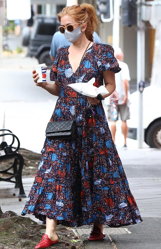 Celebrities step out in covetable street style looks at Australian