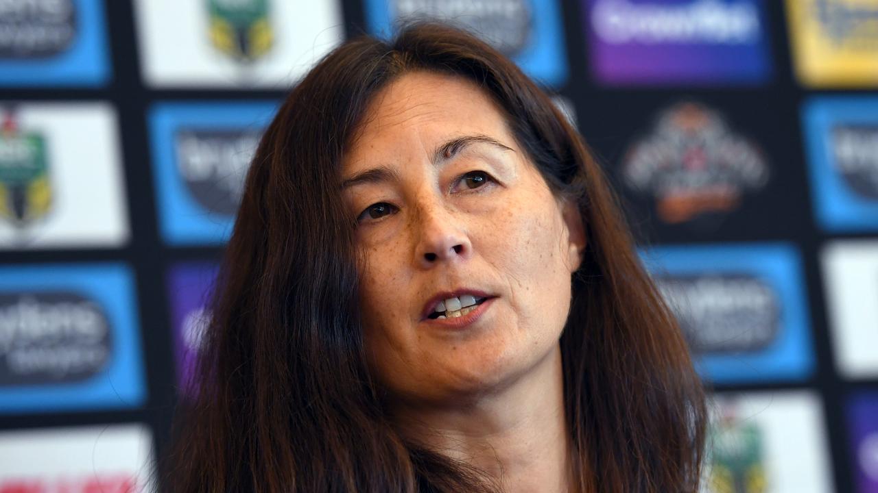 Wests Tigers NRL Chair Marina Go has handed in her resignation.