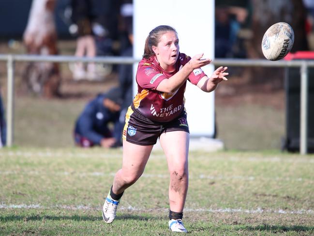 Penrith District RL Magic Round, Womens 9s. Picture Warren Gannon Photography