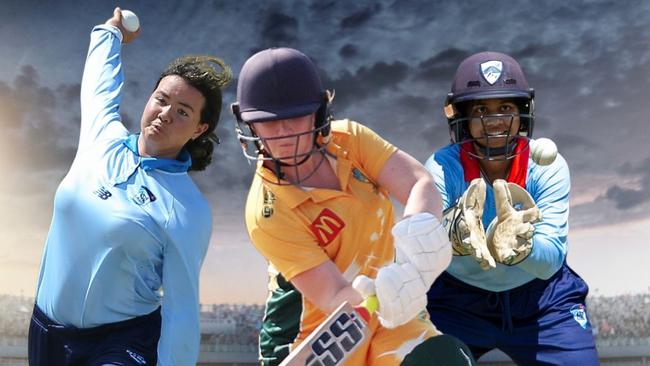 U19 Women's National Cricket Championships, Brisbane, 2023-24, canva