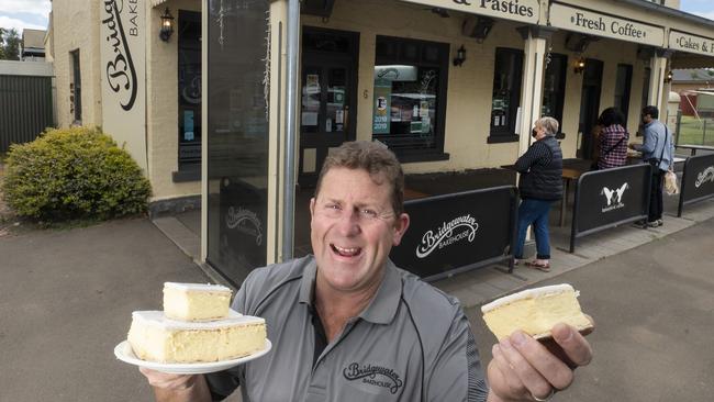 There’s no shortage of amazing bakeries across the state, including Bridgewater Bakehouse, Bridgewater.Picture:Rob Leeson.