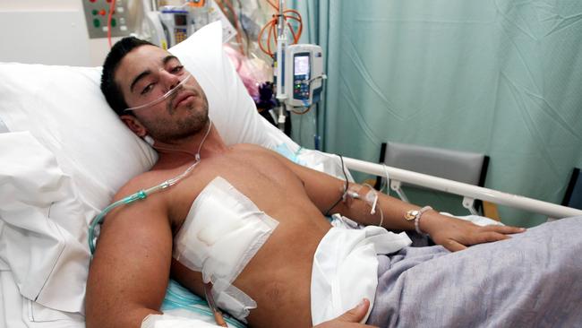 Troy Kiss – then 23 – was stabbed by his best friend at Circle on Cavill after a night out in Surfers Paradise in September 2010.