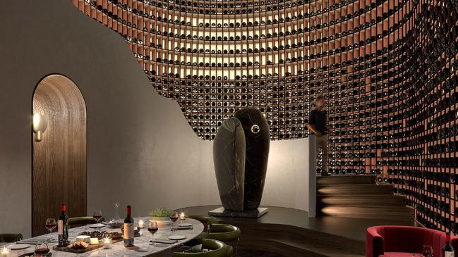 R.Iconic Melbourne – wine vault in the new CBD residential building