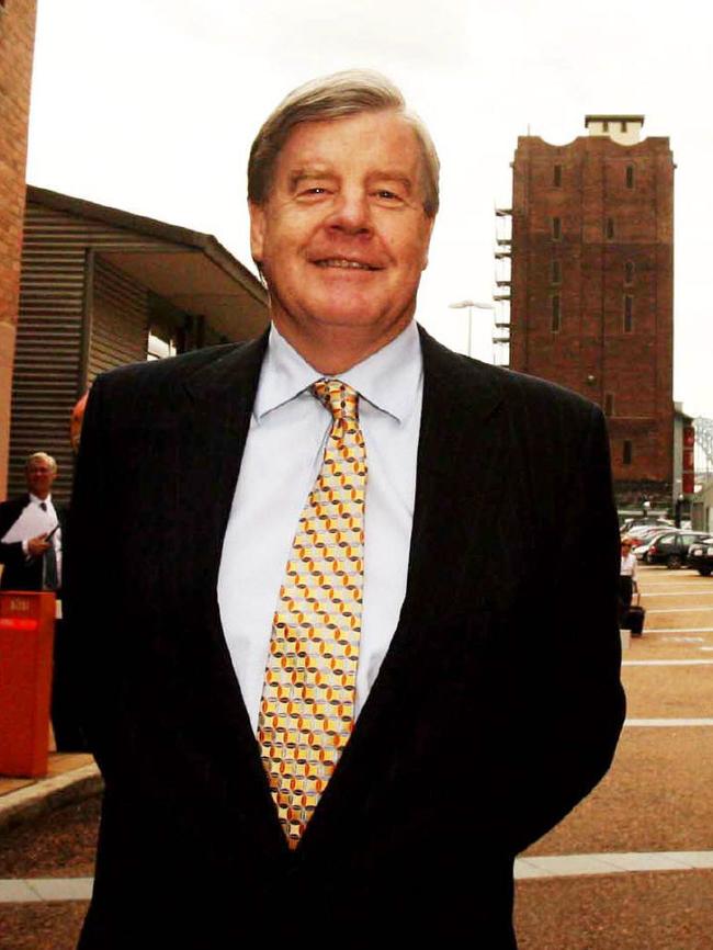 David Leckie at Pyrmont in 2008.