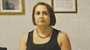 Lenna Aslan, who goes by the name Çiğdem Aslan, has been arrested in Türkiye over terror offences. Picture: Twitter