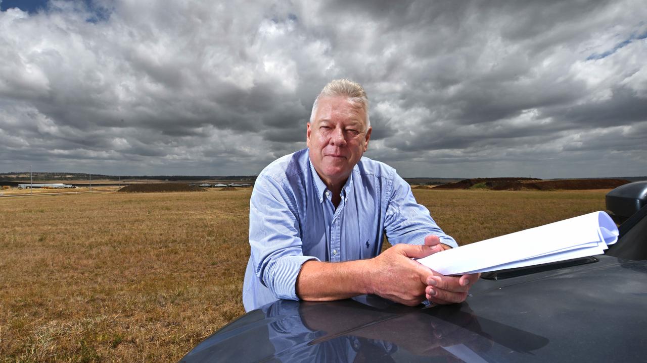 07/03/2021: A frustrated John Wagner is calling on politics to be put aside for the sake of the $15 billion Inland Rail project. Lyndon Mechielsen/ The Australian