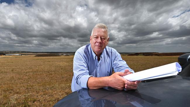 07/03/2021: A frustrated John Wagner is calling on politics to be put aside for the sake of the $15 billion Inland Rail project. Lyndon Mechielsen/ The Australian