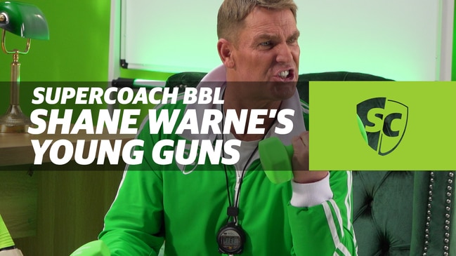 SuperCoach BBL: Shane Warne's Best Young Guns