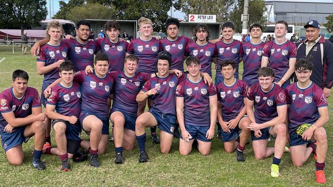 The Stretton State College grand final team.