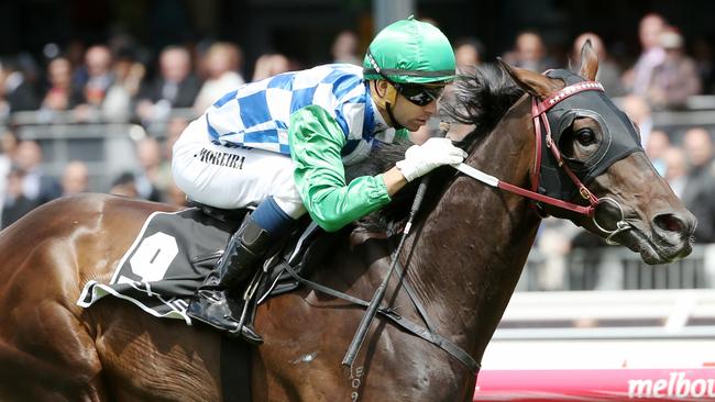 Joao Moreira is on the lookout for a Melbourne Cup ride this year. Picture: Colleen Petch