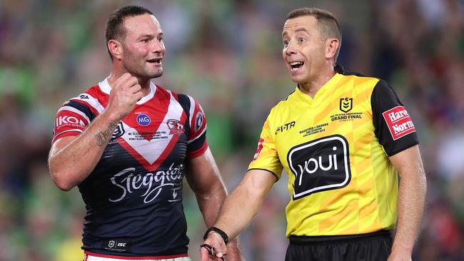 The NRL has conducted a review into refereeing.