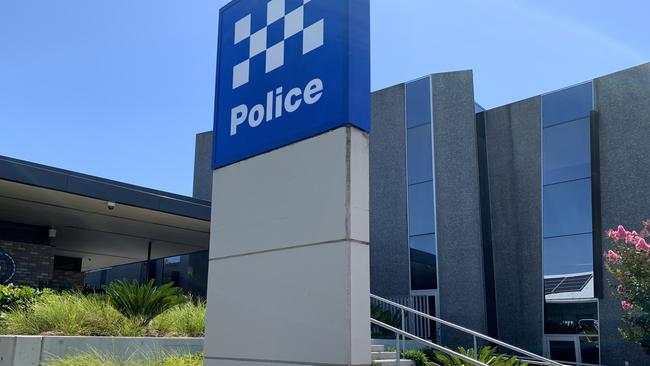 Taree police station and courthouse.