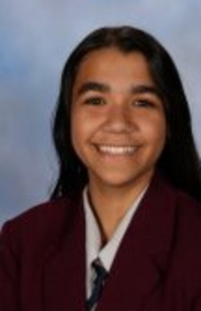 Tayla Hohaia, Ipswich State High School captain. Picture: Contributed