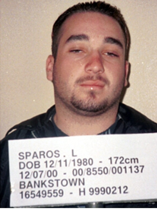 Convicted drug boss Luke Sparos and