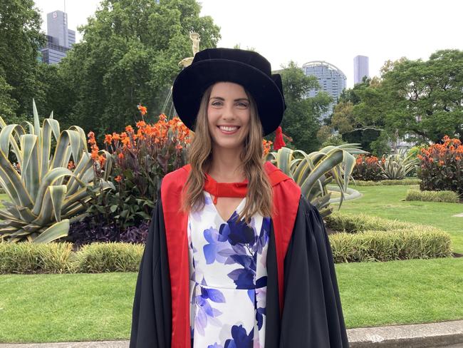 Ashley Hirons, PhD in Virology