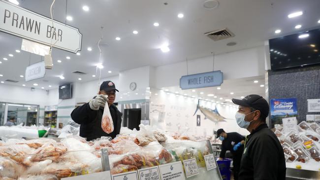 The redevelopment of the Sydney Fish Markets is at the top of the list od new projects from the state government. Picture: Nikki Short