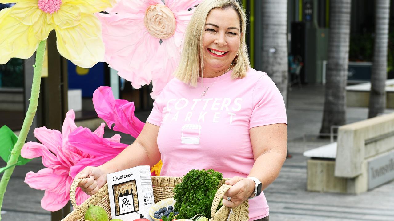 MasterChef star at Cotters Markets to promote local produce