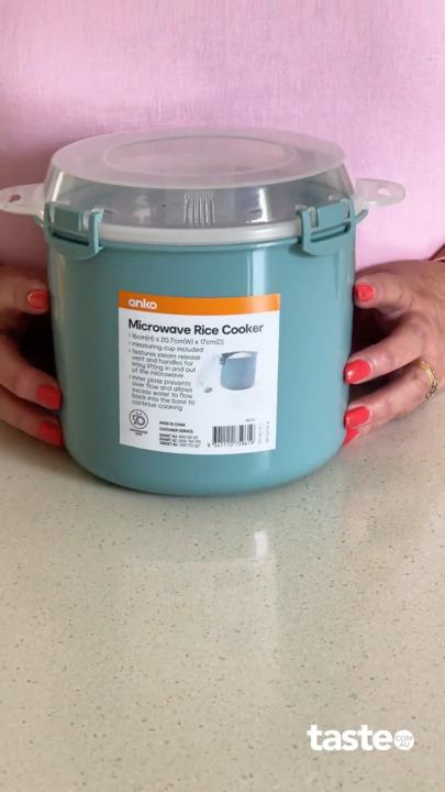 Kmart microwave rice cooker review