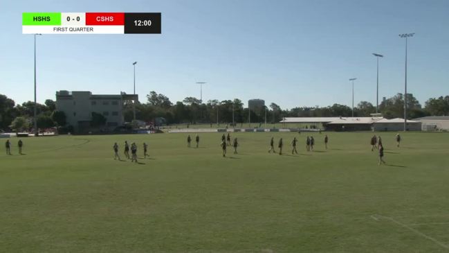 REPLAY: Queensland Schools Cup Quarter Finals -  Helensvale SHS v Cavendish Rd SHS (Senior female)