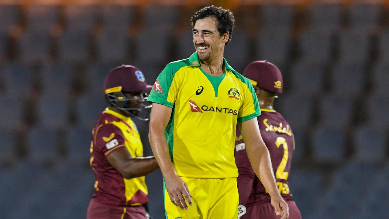 It continues to be a disappointing 2021 for Mitchell Starc.