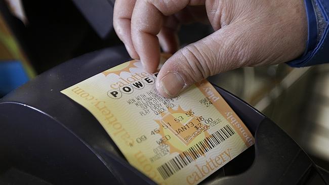 Powerball Quick Pick Lottery Ticket