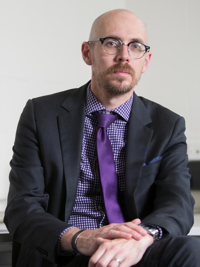 Professor Nicholas Biddle from Australian National University. Picture: Lannon Harley/ANU.