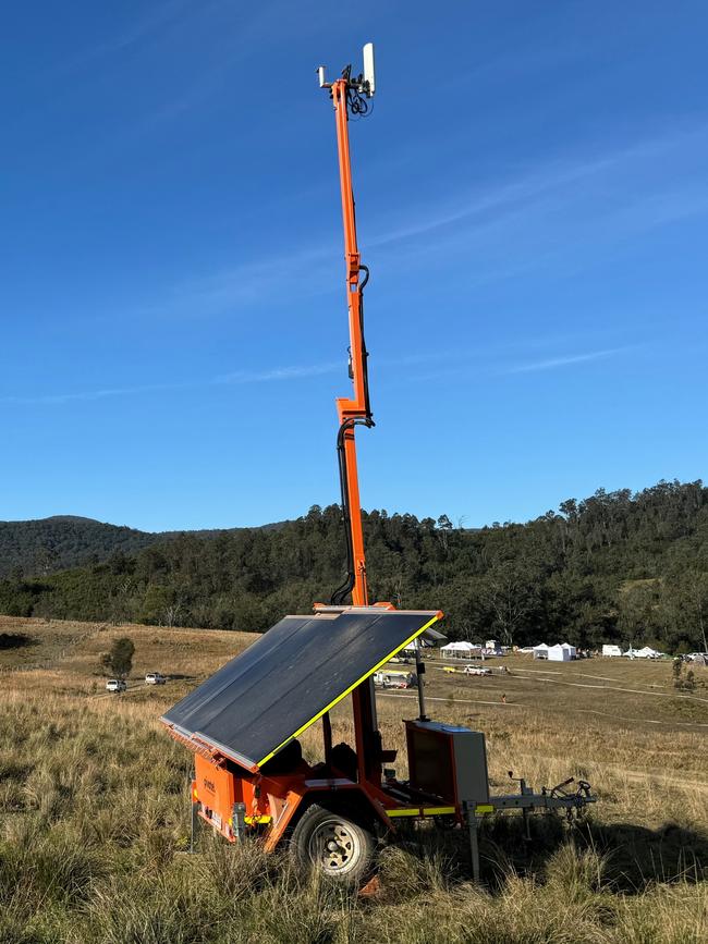 The COWs will keep communities connected during emergencies. Picture: Supplied.