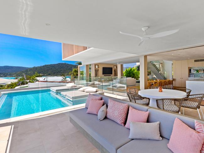 Morris Constructions snapped up the prestigious House of the Year Award for the coastal luxury home, The Coral Sea House at the Master Builders Mackay and Whitsunday 2023 Housing and Construction Awards. Picture: Supplied
