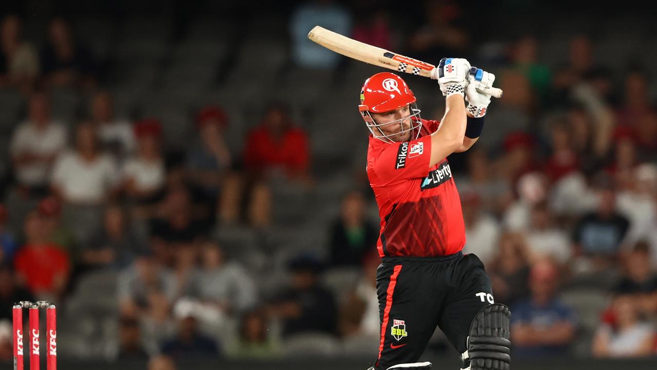 Aaron Finch has starred for the Renegades (Photo by Robert Cianflone/Getty Images)
