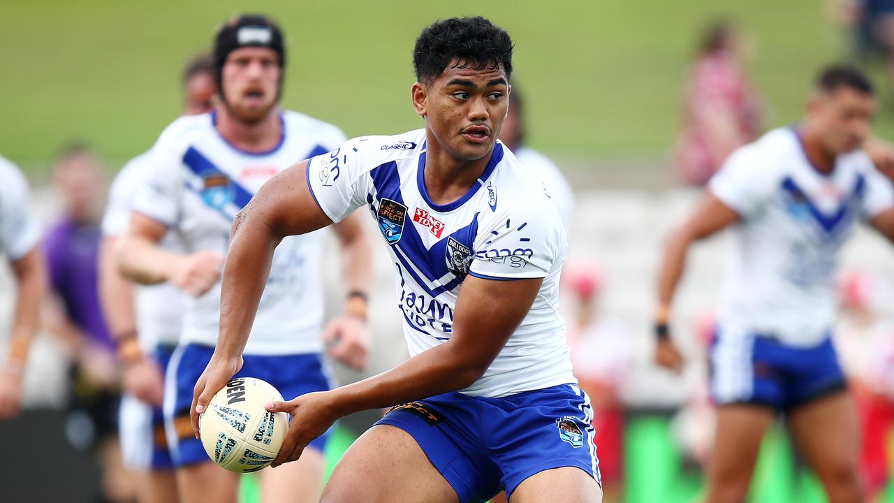 Karl Oloapu has been tipped for a bright NRL future. Picture: NRL Photos