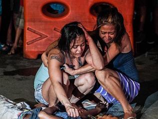 Horror pics of street executions