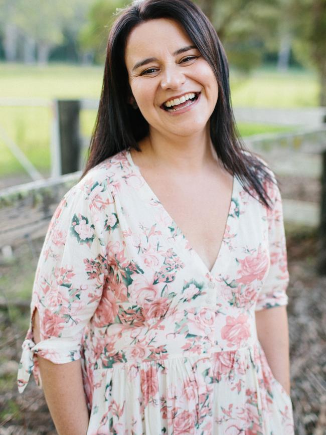 Spend with Us founder, Sarah Britz, of Fountaindale in NSW. Picture: Supplied