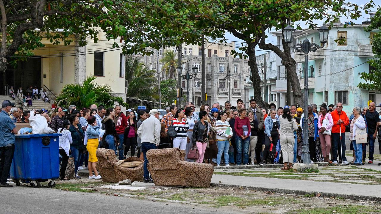 Havana starts its prisoner release