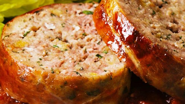 Secret to moist meatloaf