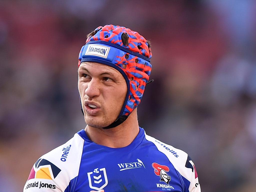 Ponga is fit and ready to fire in this year’s NRL finals after struggling mentally last season with a shoulder injury. Picture: Matt Roberts/Getty Images