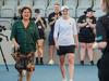 Barty surprises kids at National Indigenous Tennis Carnival