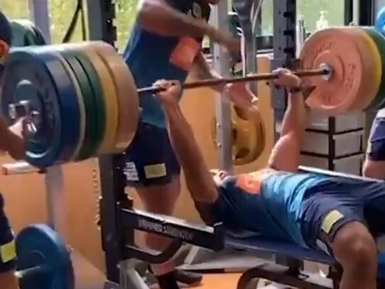 Greg Marzhew is a beast.