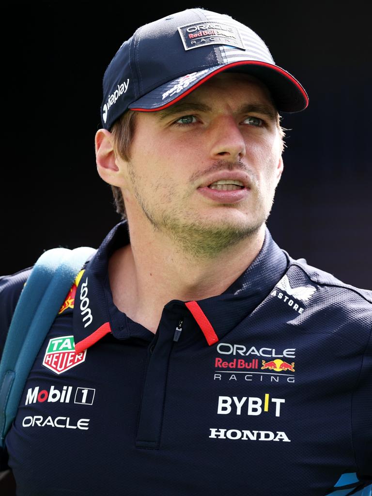 Max Verstappen’s longterm Red Bull future is unclear. (Photo by Jared C. Tilton/Getty Images)