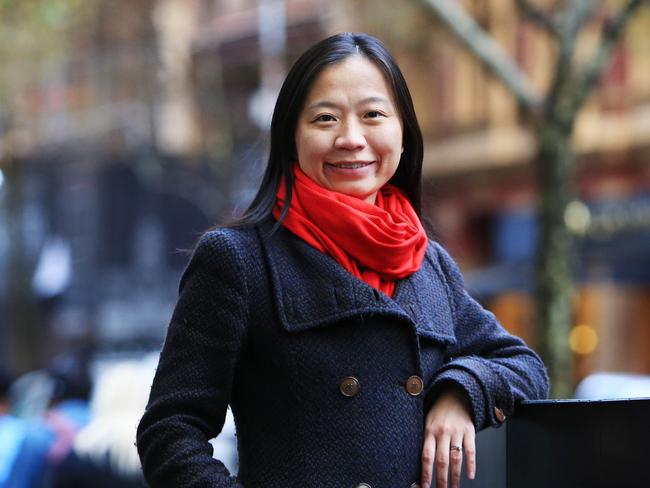 Melbourne Lord Mayor candidate Jennifer Yang. Picture: Aaron Francis