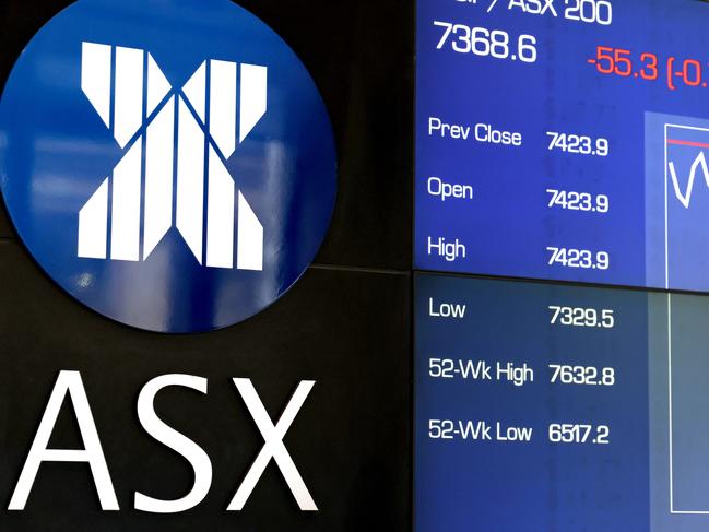 SYDNEY, AUSTRALIA - NewsWire Photos NOVEMBER 11, 2021: The ASX in Sydney.Picture: NCA NewsWire / Damian Shaw