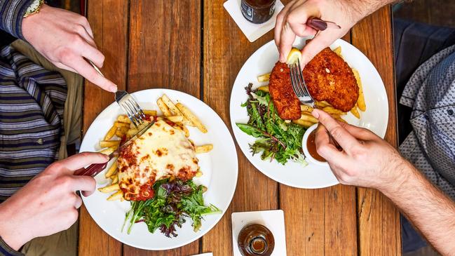 A Whitsundays region pub is offering 50 per cent off bistro meals and drinks throughout January 2021. Picture: Contributed